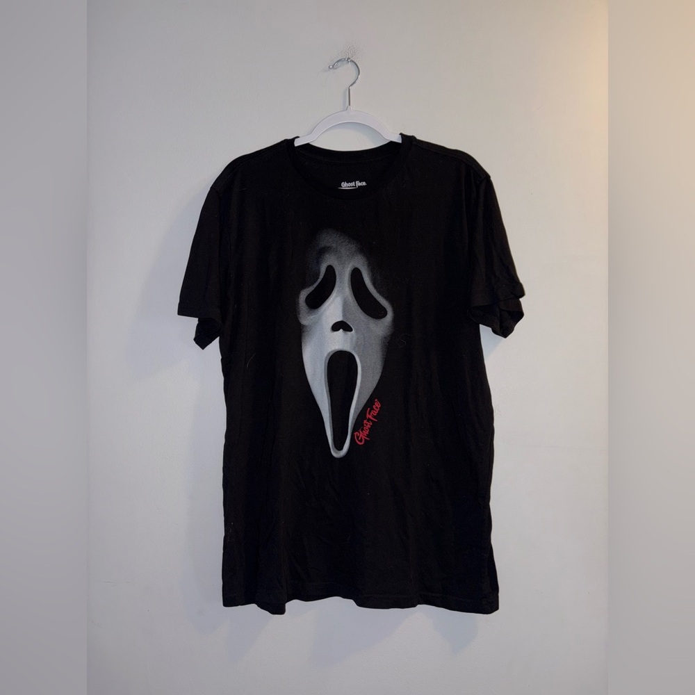 Ghost Face - Black Tee (Men’s)